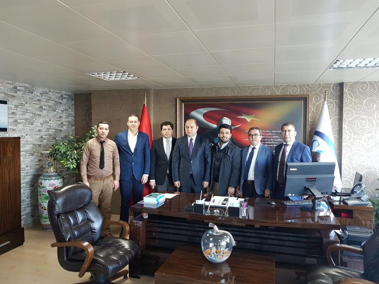 TÜMSAD Yönetim Kurulu, İstanbul SGK İl Müdürü Sn. Murat GÖKTAŞ'ı Makamında ziyaret etti.
