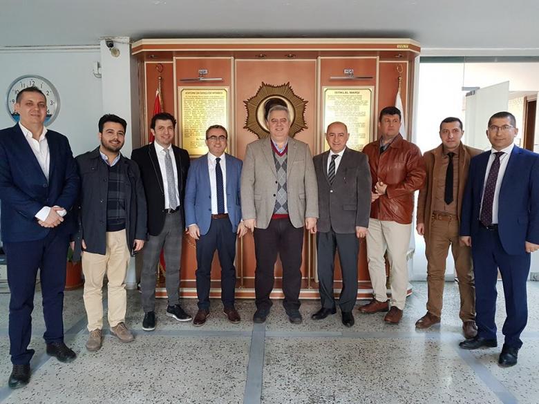 TÜMSAD Yönetim Kurulu, İstanbul SGK Cibali Merkez Müdürü Dr. Aziz ALEMDAR ve SGK İl Müdür Yard. Ahmet ADIGÜZEL'i Makamlarında Ziyaret etti.