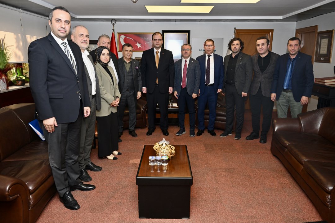 31/10/2024  TÜMSAD Yönetim Kurulu, İstanbul İl Sağlık Müdürü Sn. Doçent. Dr. Abdullah Emre GÜNER'i  Makamında Ziyaret etti.