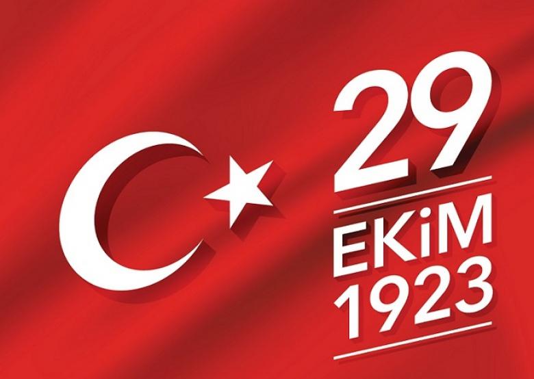 CUMHURİYET BAYRAMINIZ KUTLU OLSUN.