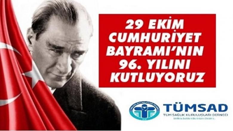 CUMHURİYET BAYRAMIMIZ KUTLU OLSUN.