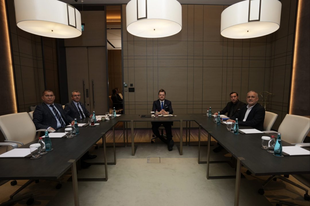 Tümsad AK Parti  Sağlık Politikalari Başkanı  Sn. Prof. Dr Halit YEREBAKAN ile görüştü