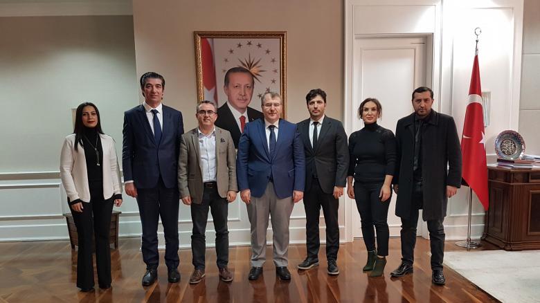 TÜMSAD SAĞLIK BAKANLIĞI ZİYARETİ