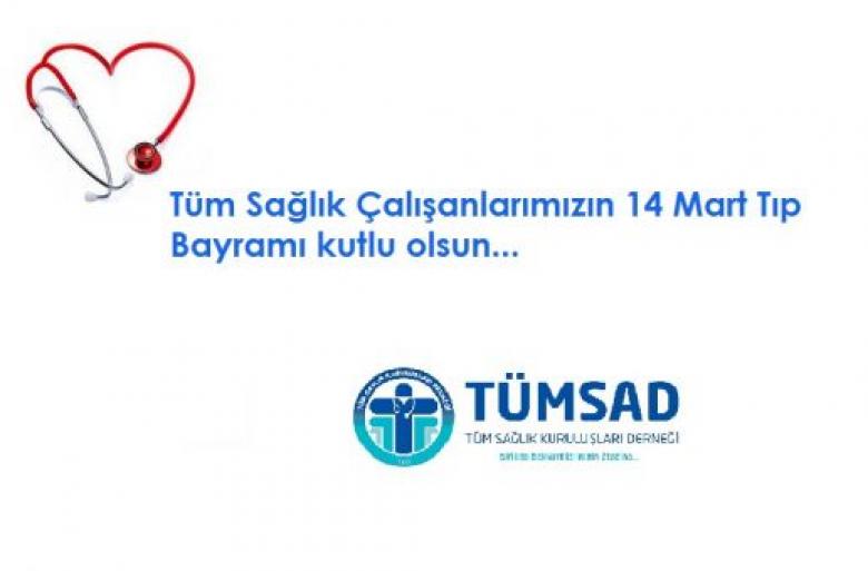 TIP BAYRAMIMIZ KUTLU OLSUN..