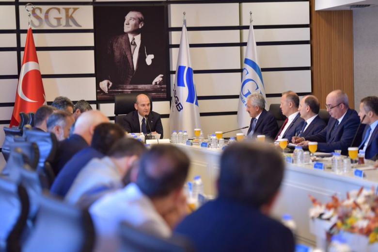  TÜMSAD   Özel Sağlık Hizmet Sunucuları İstişare Toplantısına katıldı.