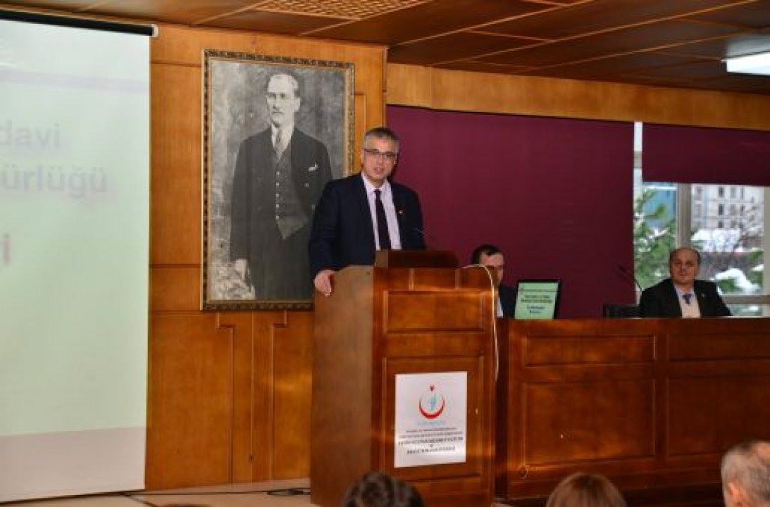  İl Sağlık Müdürlüğü ve Ayaktan Teşhis Tedavi Yapan kuruluşlar ile istişare toplantısı yapıldı