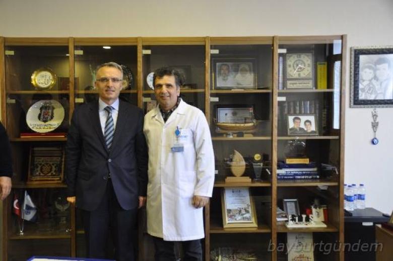 Maliye Bakanımız Sayın Naci AĞBAL  Başarı Hastanesini ziyaret etti.