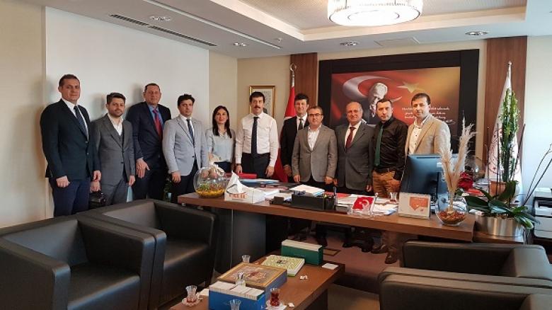 TÜMSAD SAĞLIK BAKANLIĞI ZİYARETİ