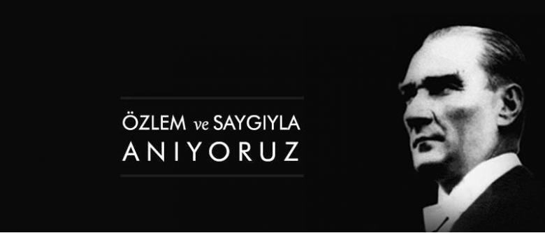 SAYGIYLA ANIYOR, SEVGİYLE ÖZLÜYORUZ..