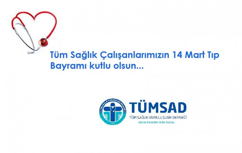 14 MART TIP BAYRAMINIZ KUTLU OLSUN....