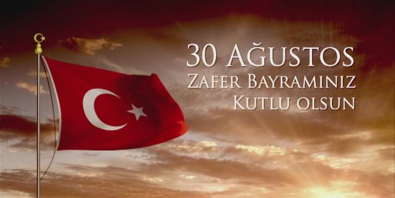 30 AĞUSTOS ZAFER BAYRAMIMIZ  '95'  YILI KUTLU OLSUN..