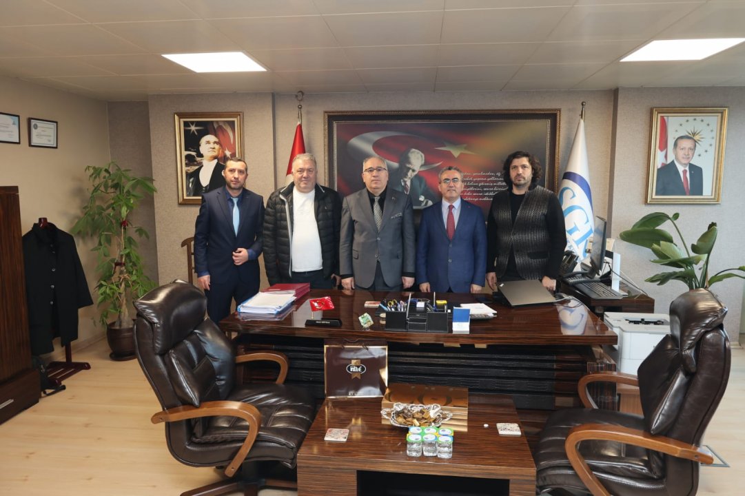  Tümsad İstanbul SGK İL Müdürü Sn. Harun  SERTBAŞ'ı Ziyaret etti.
