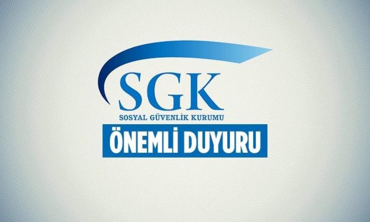 2025 YILI Sosyal Güvenlik Kurumuna Ödenecek Başvuru, Aidat, İşlem ve Sözleşme Ücretlerine İlişkin Usul ve Esaslar hakkında duyuru yayımlandı. 31/12/2024 