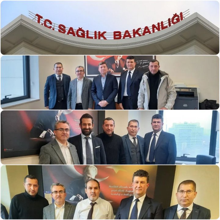 16/01/2024 TÜMSAD BAKANLIK ZİYARETLERİ