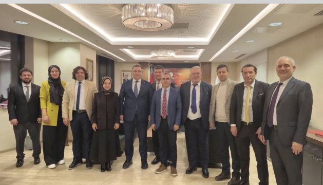 TÜMSAD T.C SAĞLIK BAKANLIĞI SAĞLIK HİZMETLERİ GENEL MÜDÜRÜ SN. DR.HASAN BASRİ VELİOĞNU'NU MAKAMINDA ZİYARET ETTİ.