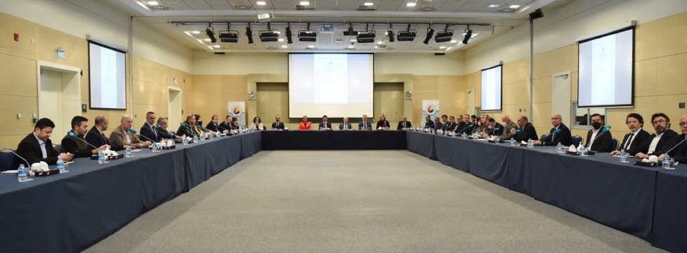 ( TOBB ) Türkiye Odalar Borsalar Birliği Seçimli Toplantısı yapıldı.